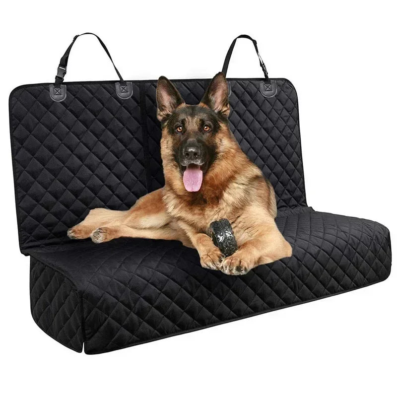Waterproof Dog Car Seat Cover — Full Back Seat Protection