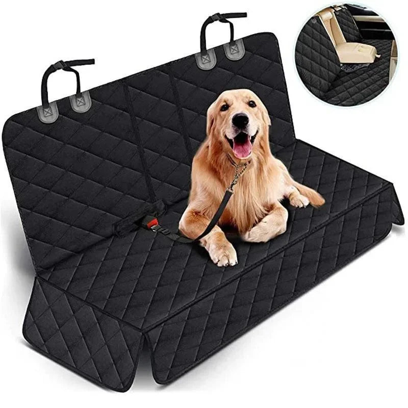 Waterproof Dog Car Seat Cover — Full Back Seat Protection