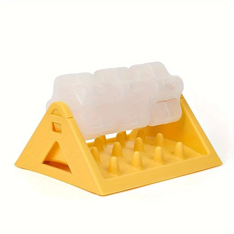 Interactive Dog Puzzle Feeder — Slow Feed & Brain Training Toy