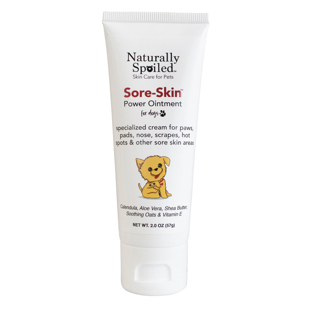 Healing Cream for Dogs with Dry, Irritated & Itchy Skin | Fast-Absorbing Pet Skin Relief | 2 oz