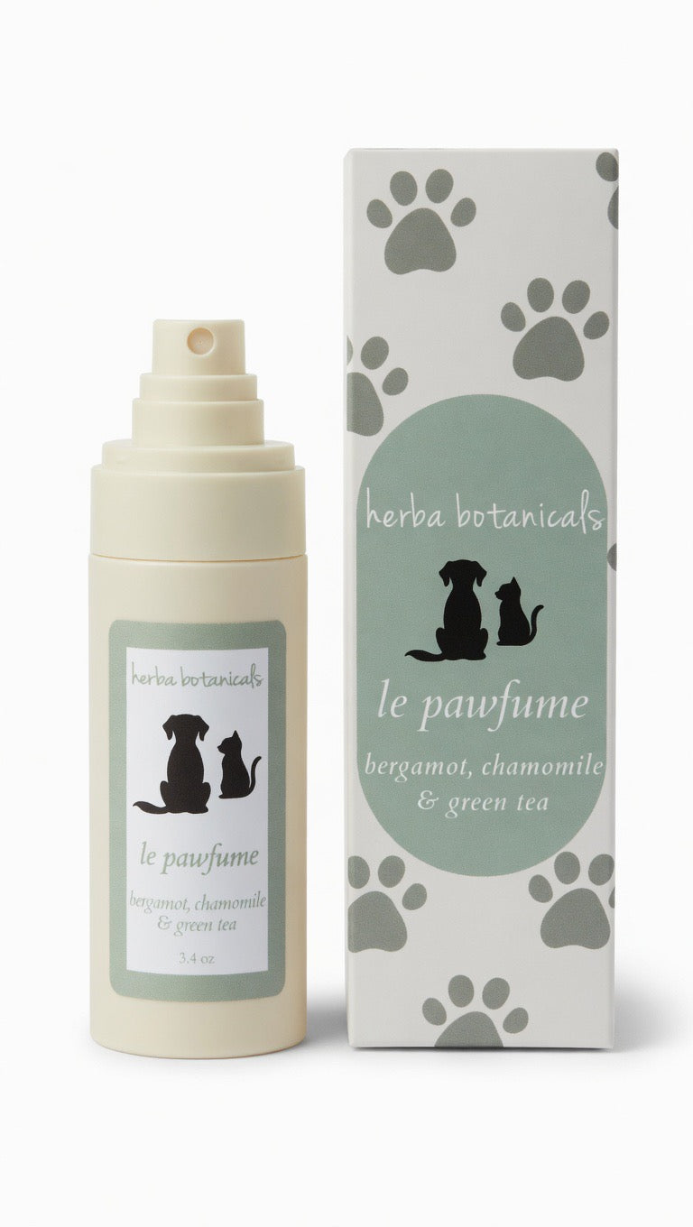 natural pet spray