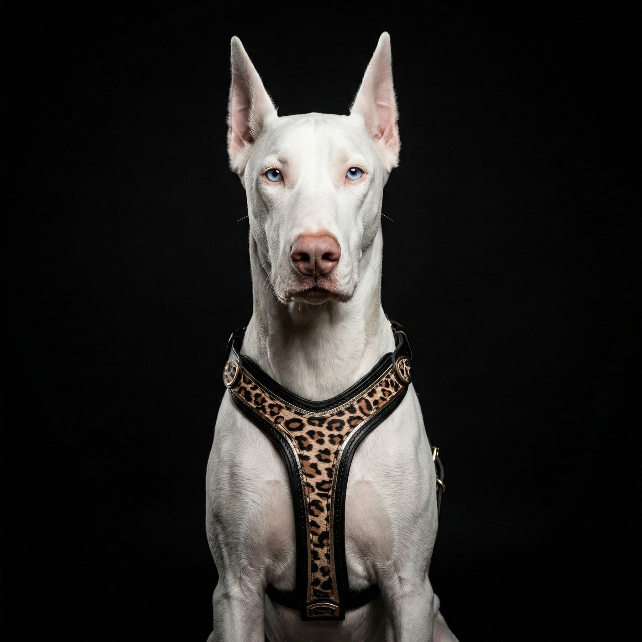 The Leopard Harness