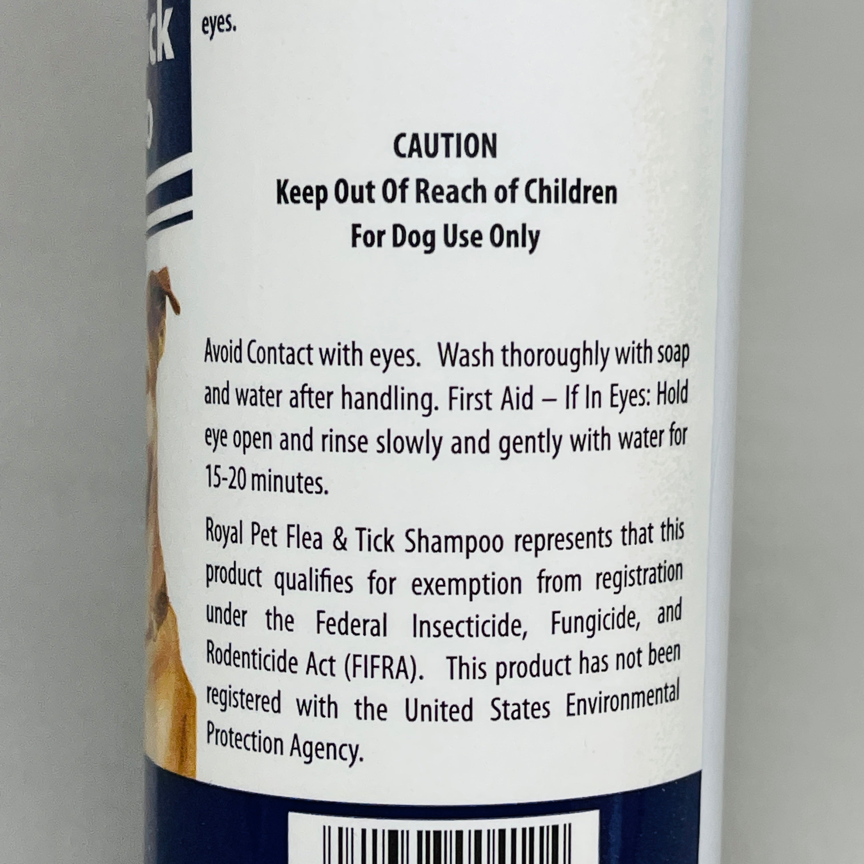 ROYAL PET Natural Flea & Tick Shampoo 6-PACK for Dogs USA 8 fl oz (New)