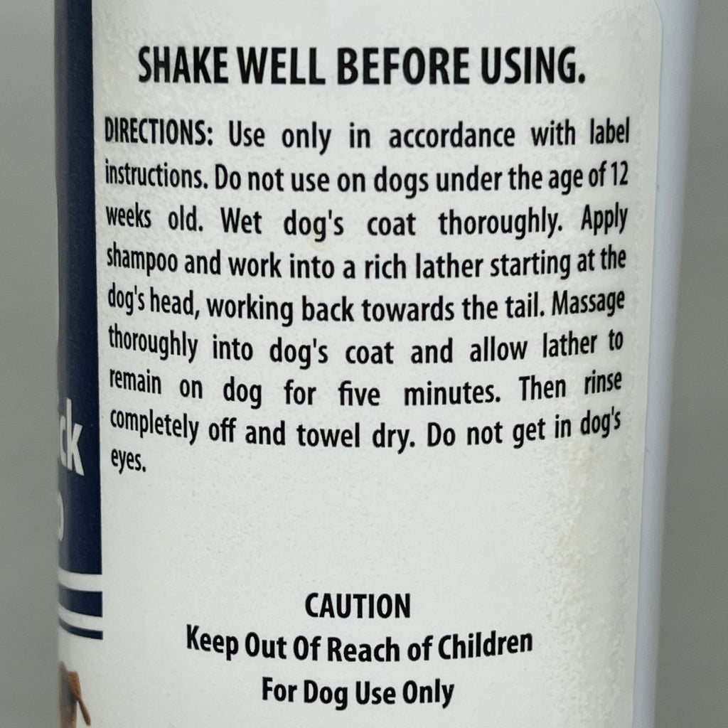 ROYAL PET Flea & Tick Shampoo 12-PACK for Dogs USA 8 fl oz (New)