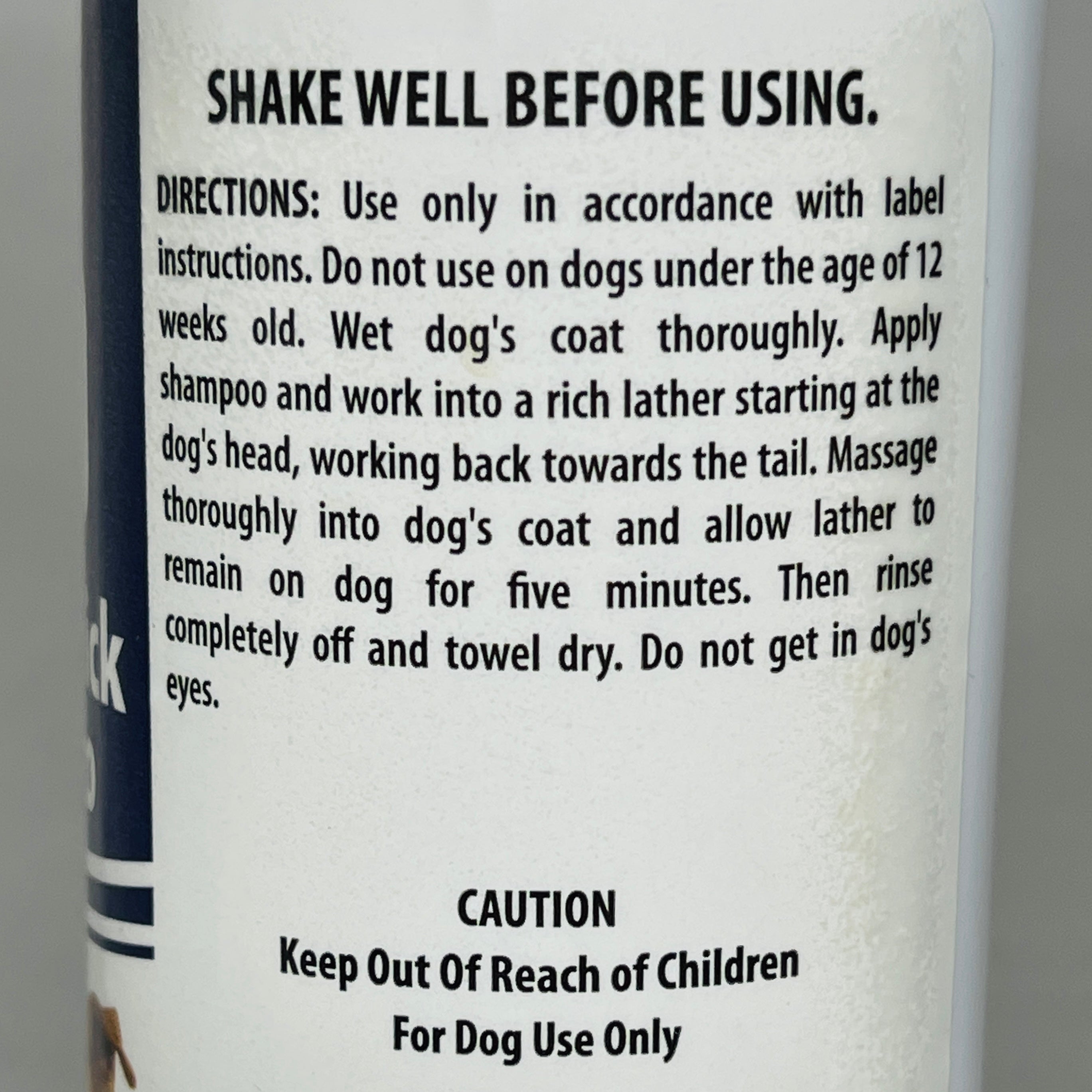 ROYAL PET Flea & Tick Shampoo 12-PACK for Dogs USA 8 fl oz (New)